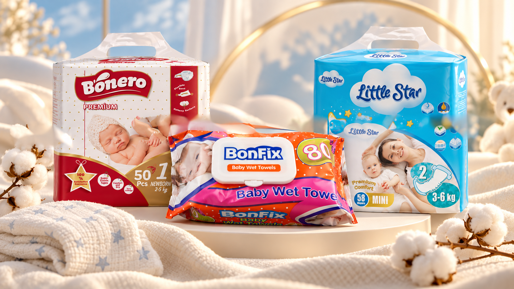 How to Import Baby Diapers from Turkey: Step-by-Step B2B Guide